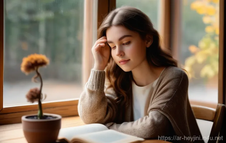 헤이지니의 음원 저작권 - **Prompt 1: Cozy Cafe Scene**
"A young woman, approximately 25 years old, with shoulder-length w...